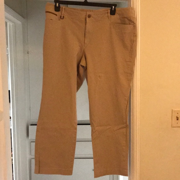 Ralph Lauren pants, heavy material for winter, 18W - Picture 1 of 4